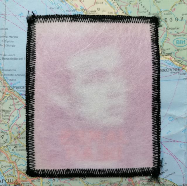 JAMES DEAN , Vecchia Patch anni 80