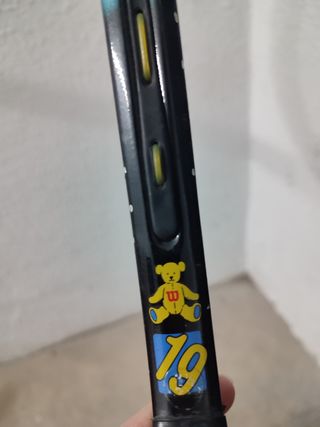 Raqueta Wilson para niños