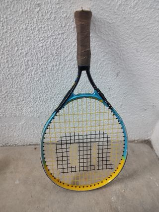 Raqueta Wilson para niños