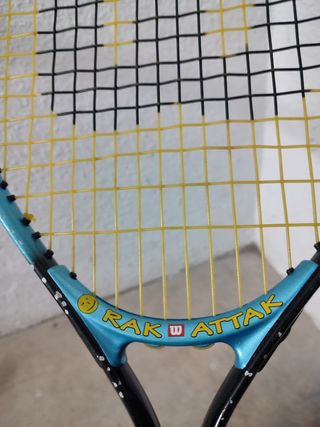 Raqueta Wilson para niños