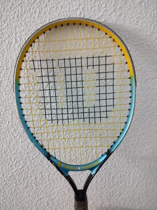 Raqueta Wilson para niños
