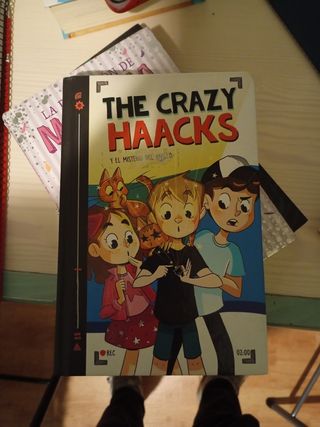 The Crazy Haacks y el misterio del anillo (Serie The Crazy Haacks 2)