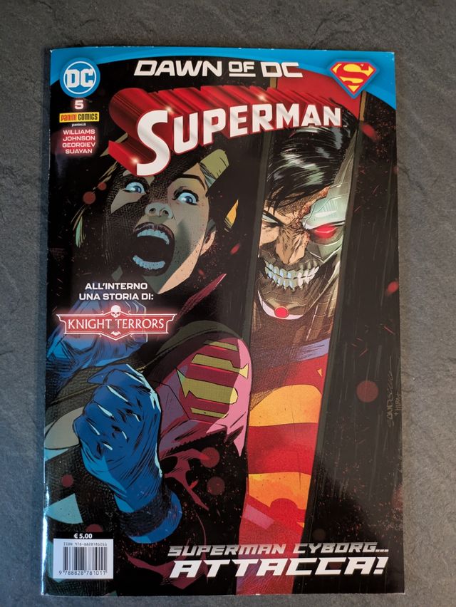 Dawn of DC - Superman Comics #4