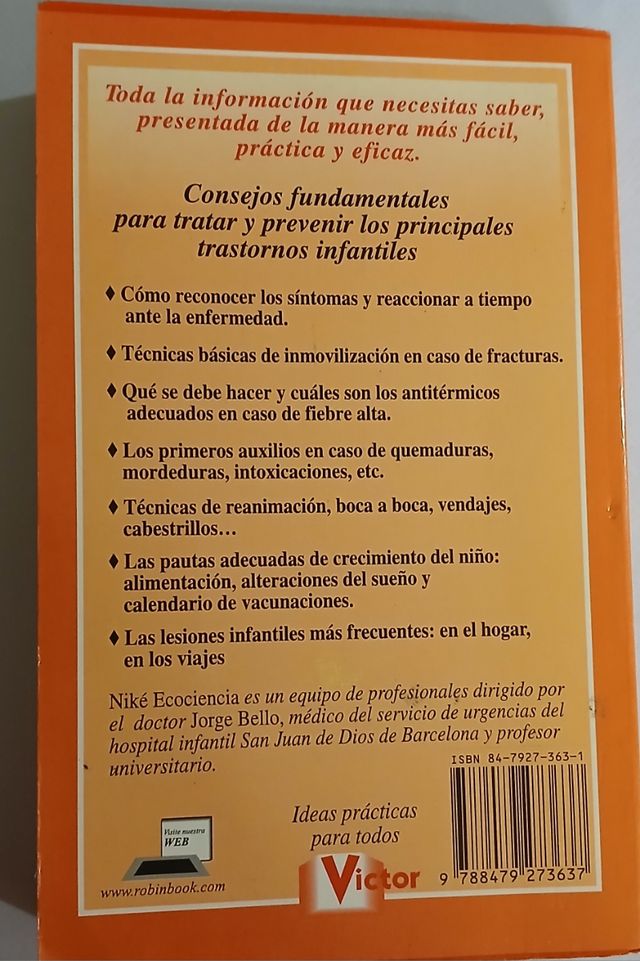 Ideas y Trucos para Primeros Auxilios Infantiles (Ideas Y Trucos, 43) (Spanish Edition)