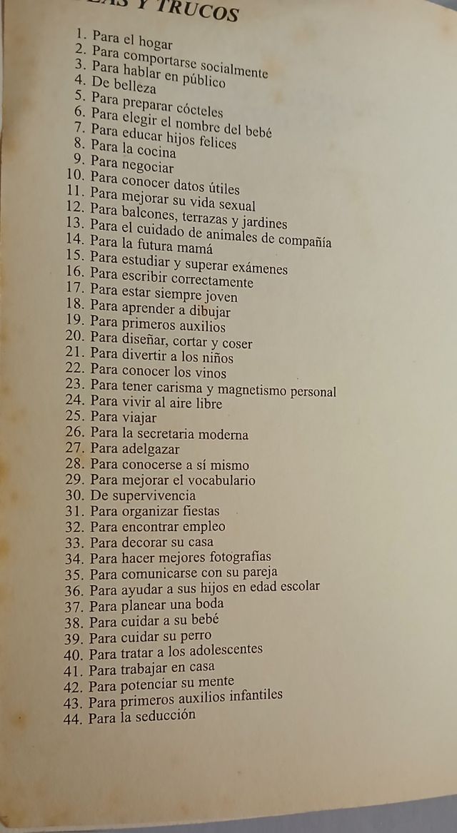 Ideas y Trucos para Primeros Auxilios Infantiles (Ideas Y Trucos, 43) (Spanish Edition)