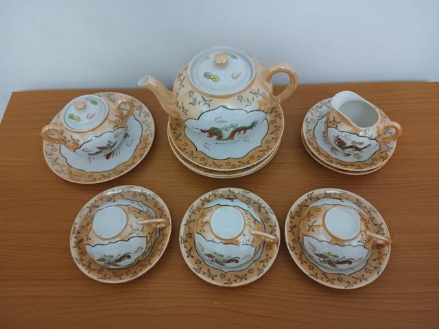 Conjunto de louça chinesa