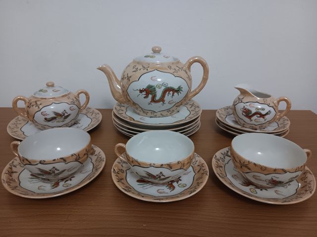 Conjunto de louça chinesa