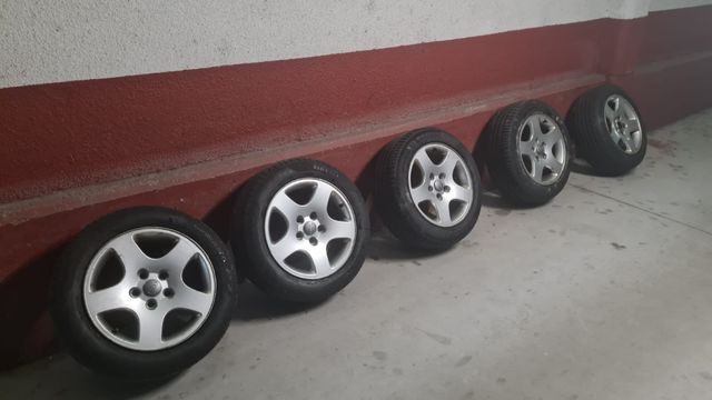 Llantas 16" grupo Vag Audi A6