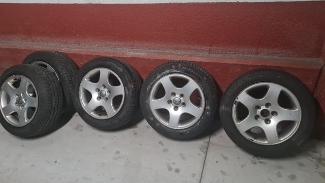Llantas 16" grupo Vag Audi A6