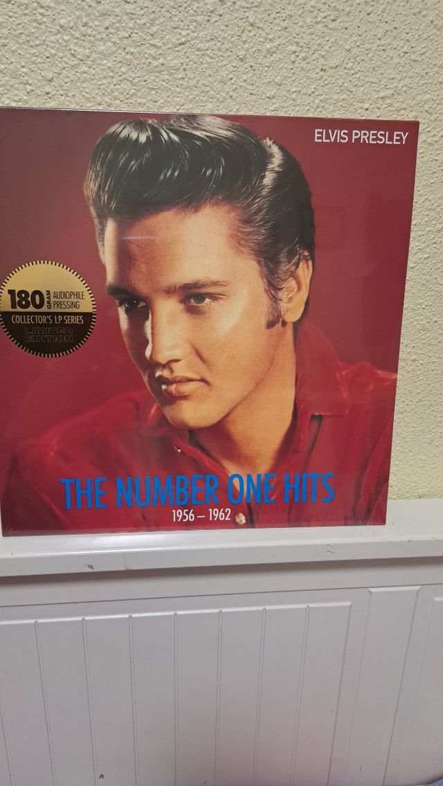 Vinilo Elvis Presley-the number one hits