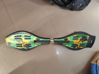 Monopatin dos ruedas