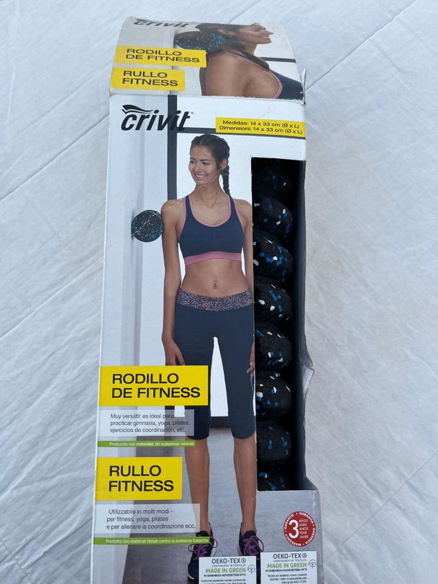 Rodillo fitness Crivit