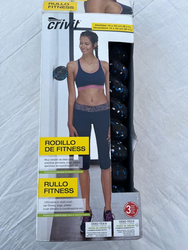 Rodillo fitness Crivit