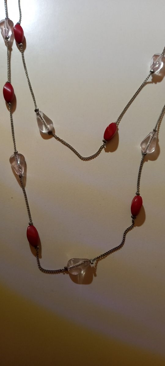 Collana + orecchini bigiotteria