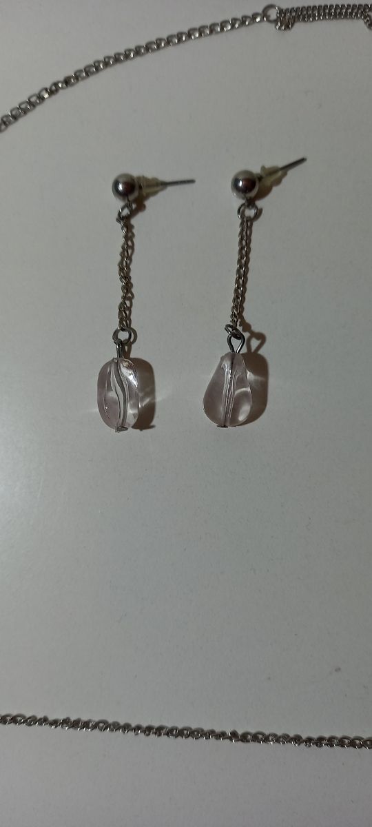 Collana + orecchini bigiotteria