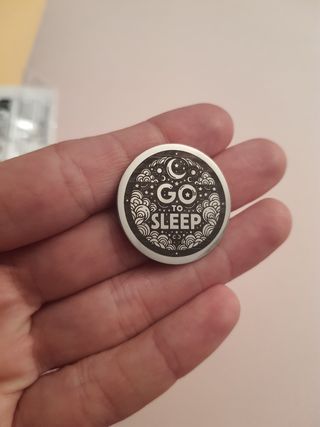 Moneta testa/croce per gioco/sonno