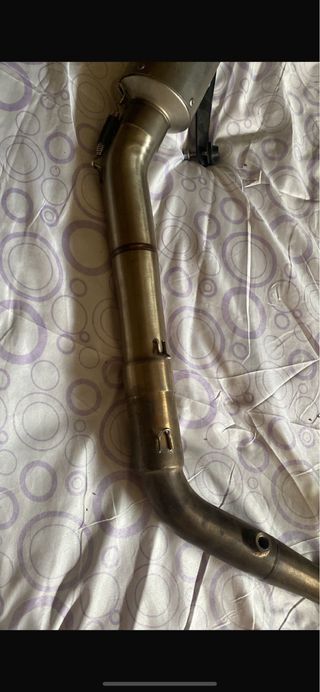 Escape Mivv Yamaha R125 o MT125