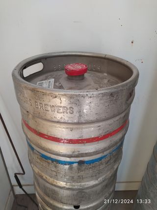 Barril de cerveza