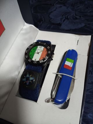 Set Coltello multiuso e Orologio 