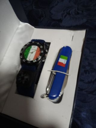 Set Coltello multiuso e Orologio 