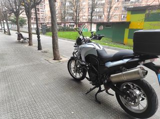 Moto BMW gs800 f