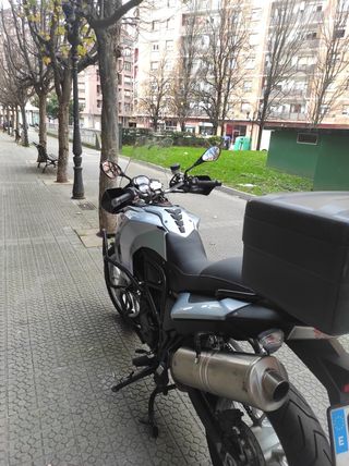 Moto BMW gs800 f