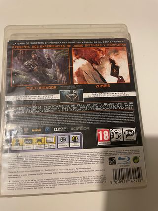 Call of Duty Black Ops III PS3