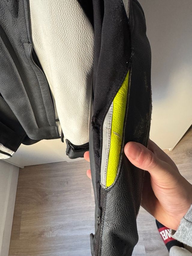 Conjunto Alpinestar cuero