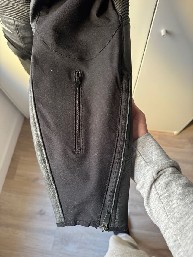 Conjunto Alpinestar cuero