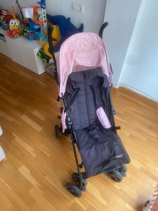 Silla de paseo niña.