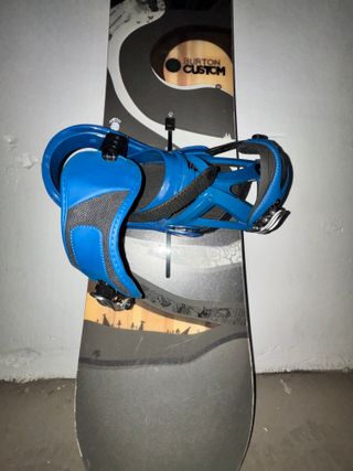SNOWBOAD BURTON CUSTOM 20 ANIVERSARIO