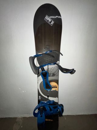 SNOWBOAD BURTON CUSTOM 20 ANIVERSARIO