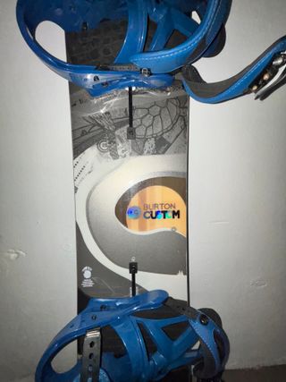 SNOWBOAD BURTON CUSTOM 20 ANIVERSARIO