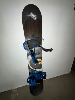 SNOWBOAD BURTON CUSTOM 20 ANIVERSARIO