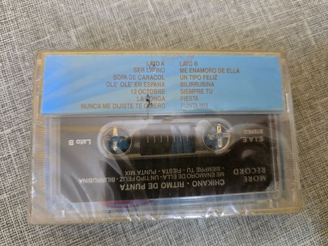 Musicassetta Originale Ritmo de Punta Chikano