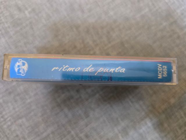 Musicassetta Originale Ritmo de Punta Chikano