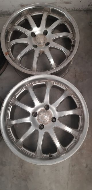 Llanta de aleación cromadas de 17" para Ford Focus