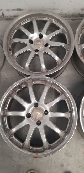 Llanta de aleación cromadas de 17" para Ford Focus
