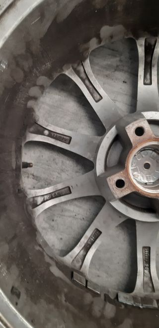 Llanta de aleación cromadas de 17" para Ford Focus