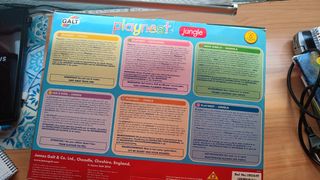 Cojín Actividades de granja Jumbo #Playnest