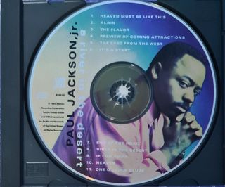 Paul Jackson,jr. - A River In The Desert [1993]