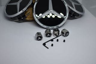 tapones para ruedas mercedes