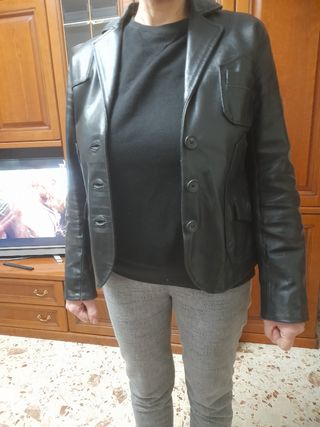 Giacca in vera pelle