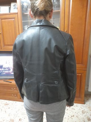 Giacca in vera pelle