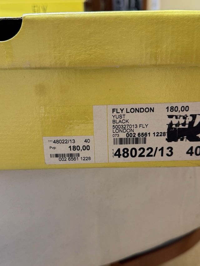 Botas altas piel Fly London