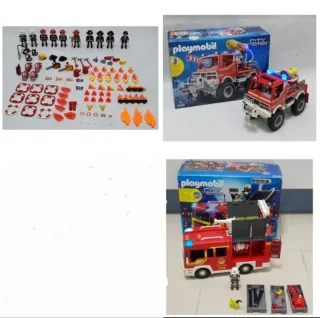 PLAYMOBIL PACK BOMBEROS