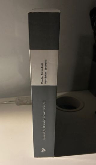 Manual de derecho constitucional: 3ª edición