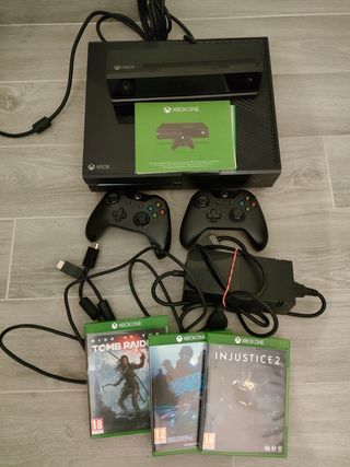 Xbox One + Kinect + giochi e accessori