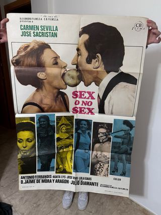 Pósters cine antiguo años 20/90