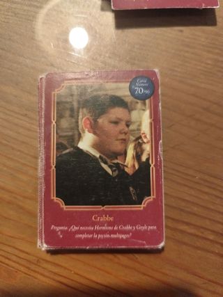 Colección de 66 cartas Harry Potter